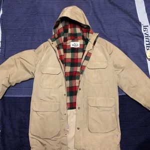 Woolrich mountain coat